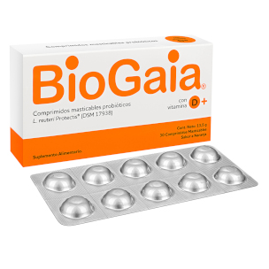 Biogaia D comprimidos