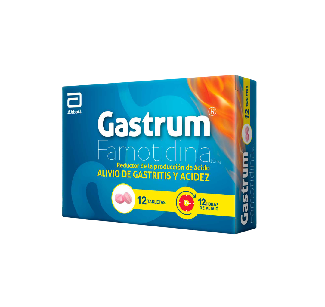 Gastrum Famotidina