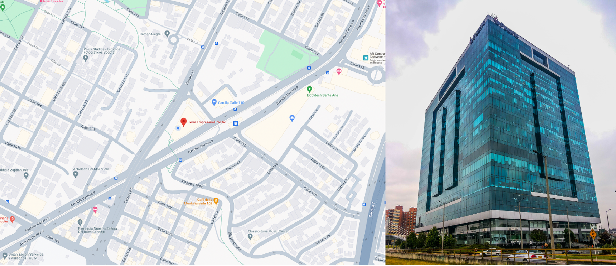 Mapa Laboratories Abbott Colombia