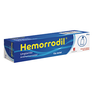 1228936 caja Hemorrodil x 20g UG21 CURVAS