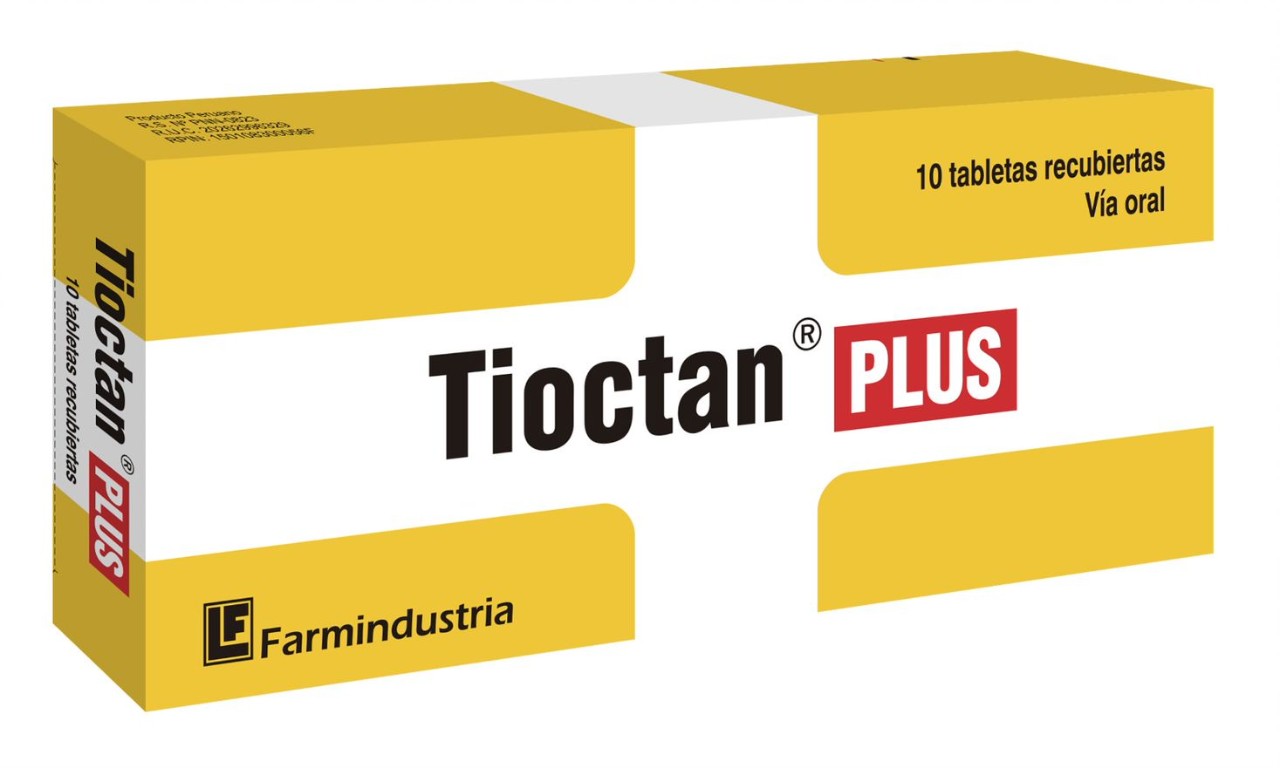 Tioctan Plus