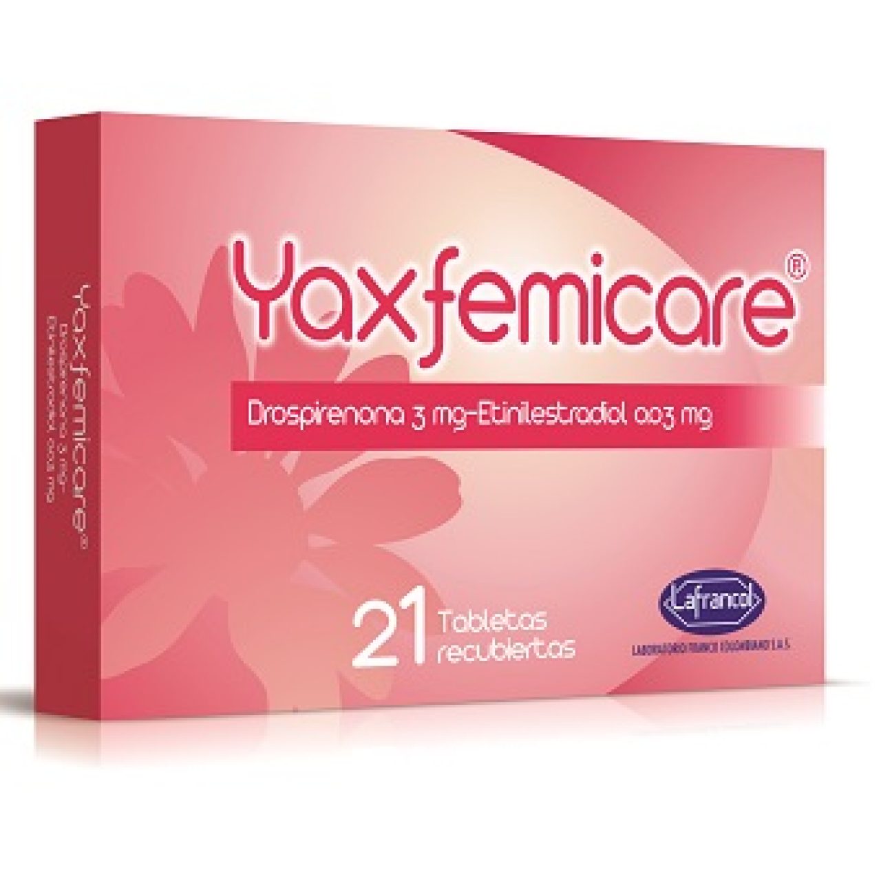 Yaxfemicare x 21- Anticonceptivo oral