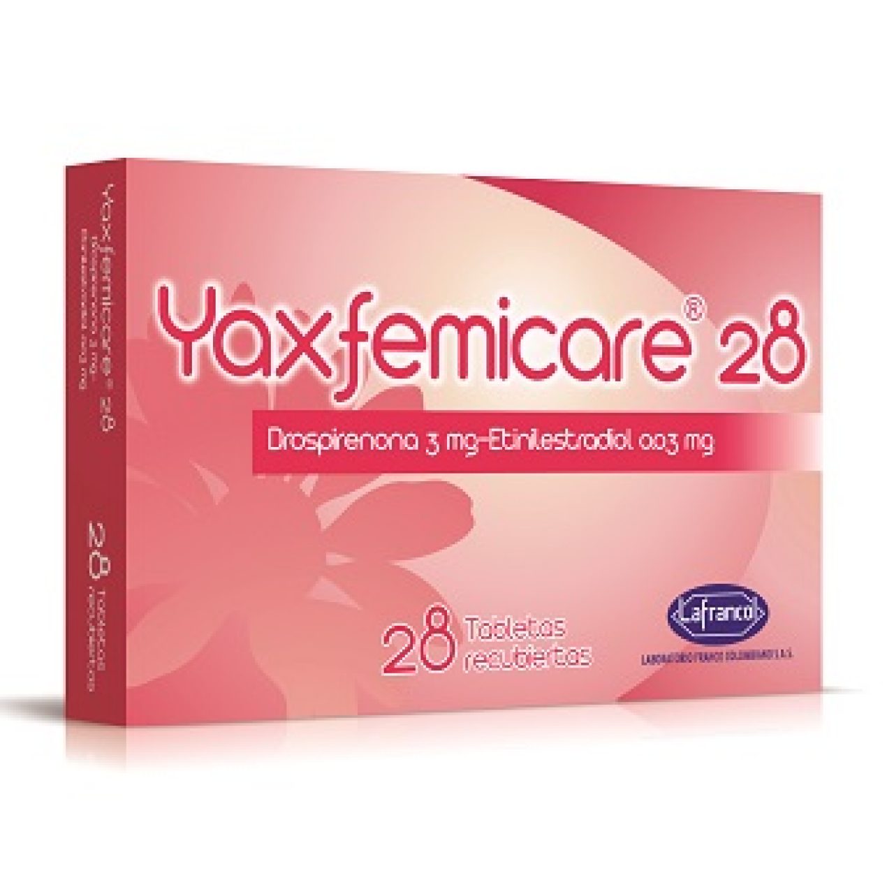 Yaxfemicare x 28 - Anticonceptivo oral